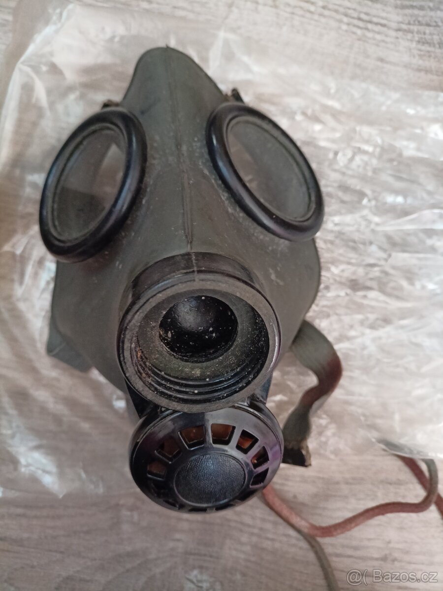 Plynová maska - 3