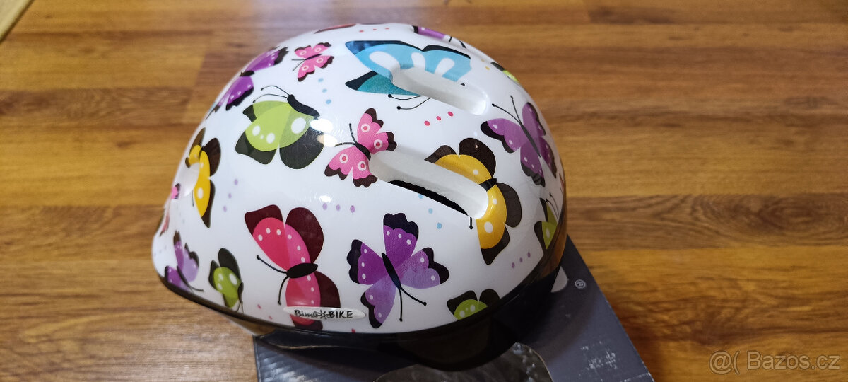 Helma dětská vel. S s motýlky - 3