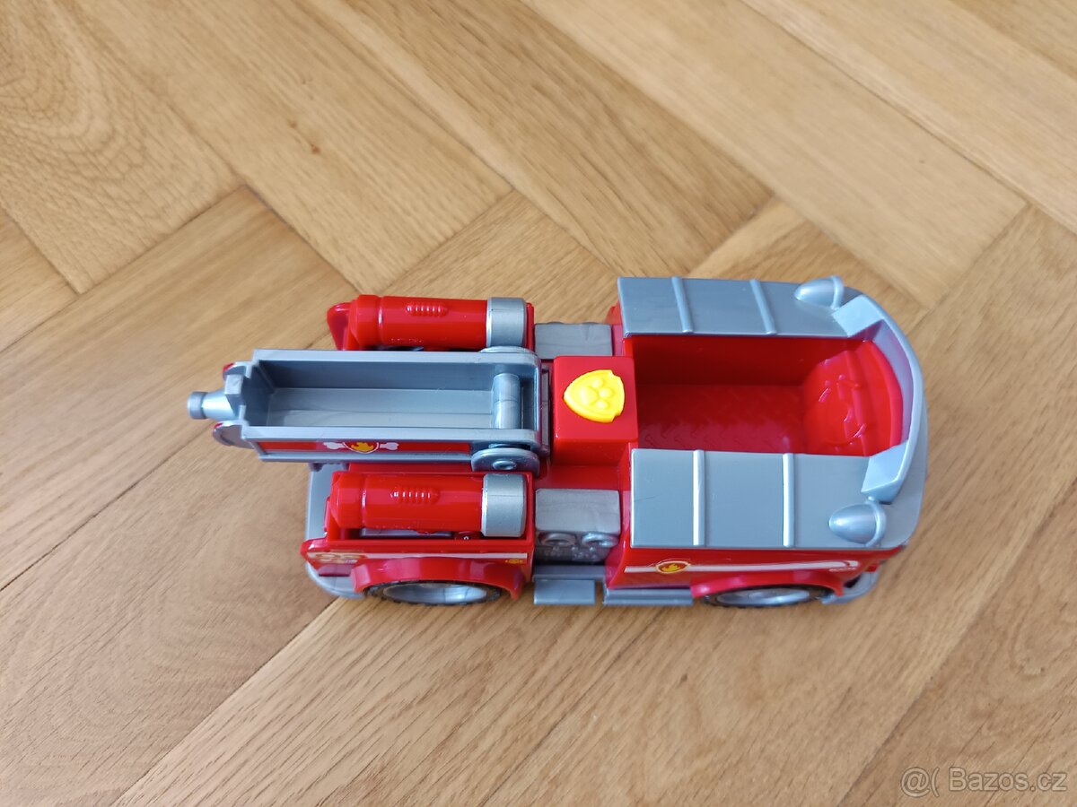 Malé hasičské auto Tlapková patrola - 3
