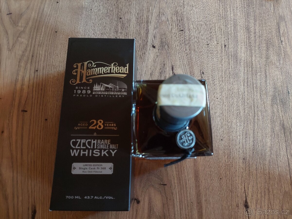 WHISKY HAMMERHEAD 28y.ro. - 3