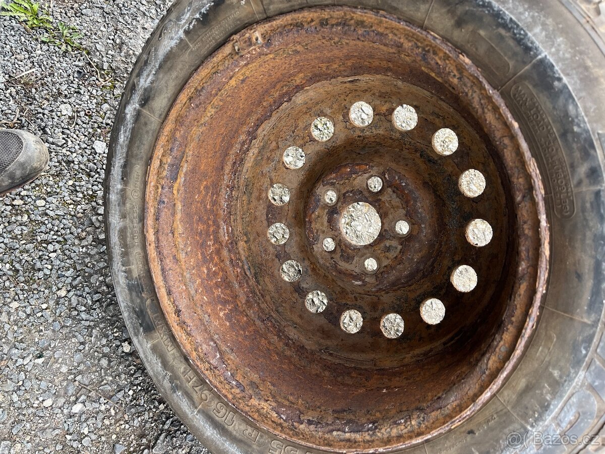 Rezerva 5x112 215/55 R16 - 3