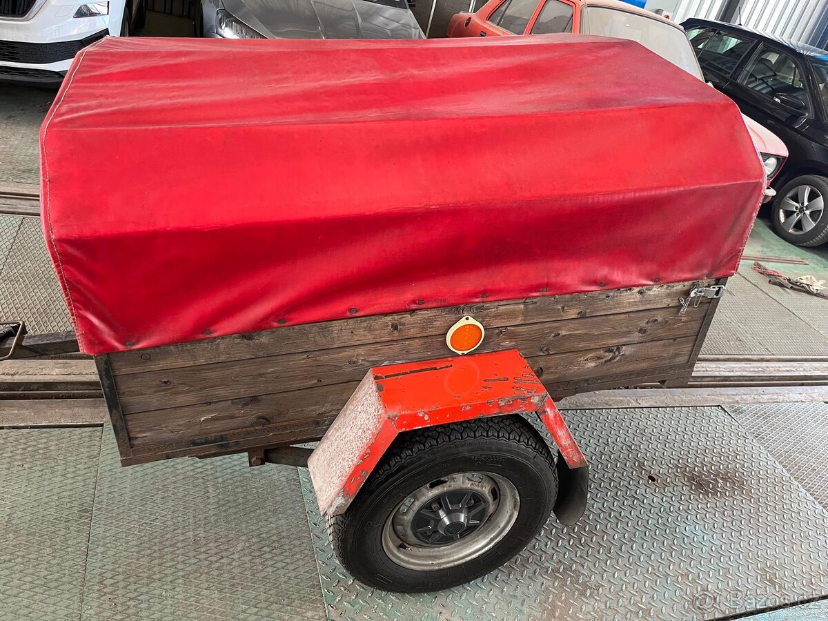 Přívěsný Vozík AP 01 A - 3