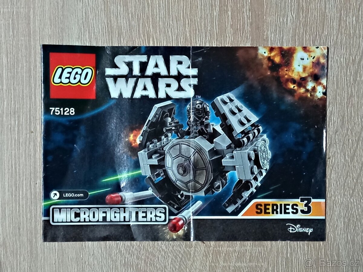 LEGO 75128 - TIE Advanced Prototype - 3