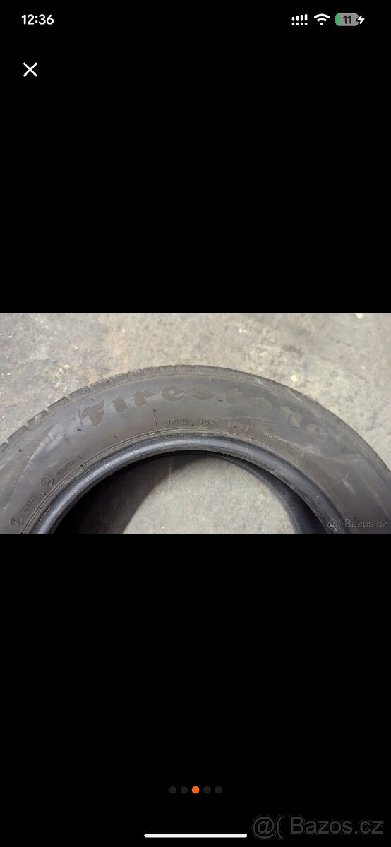 195/60 R15 88V Firestone - 3