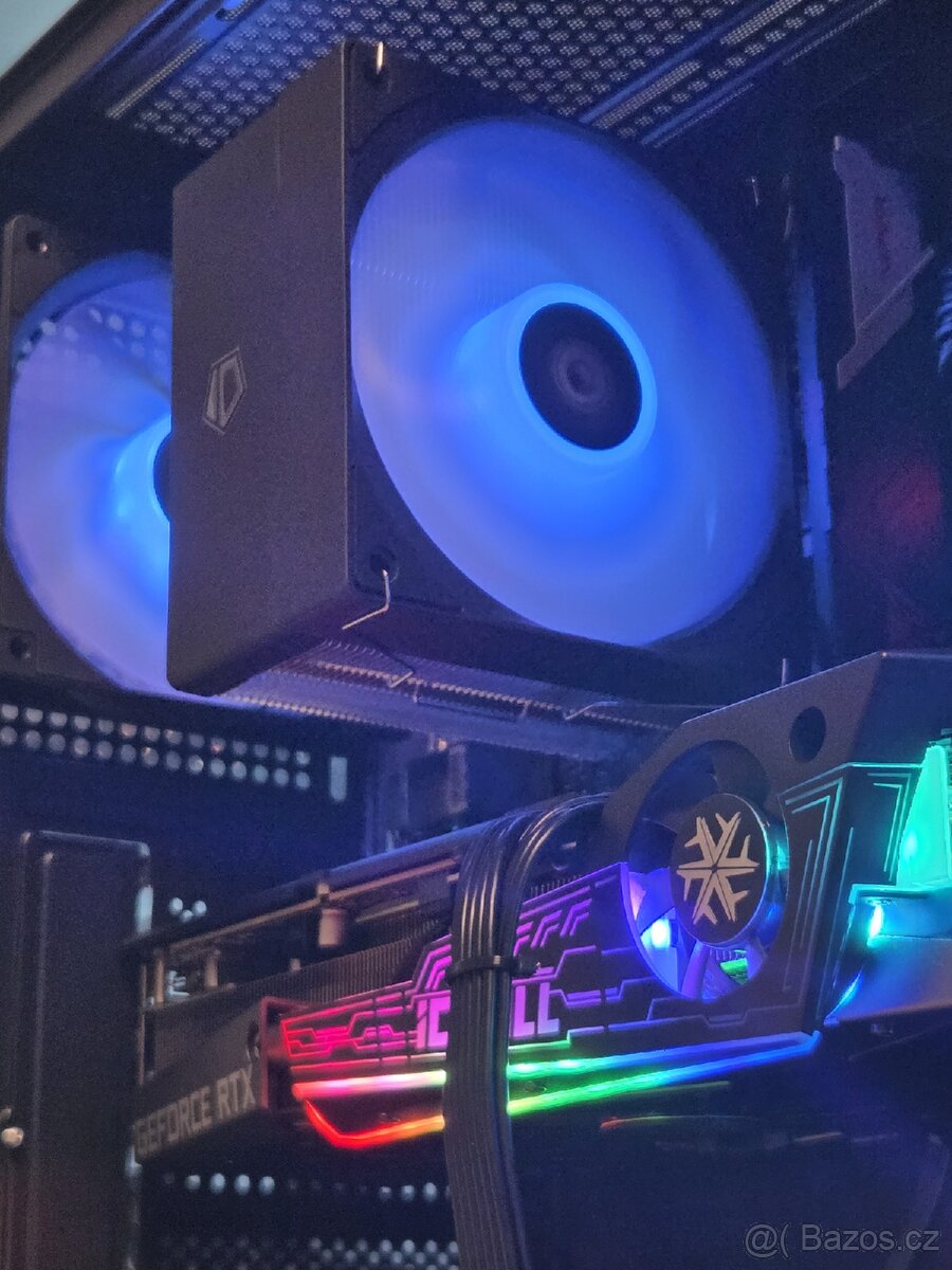 Herní PC - R5 8400f/ RTX3070Ti - 3