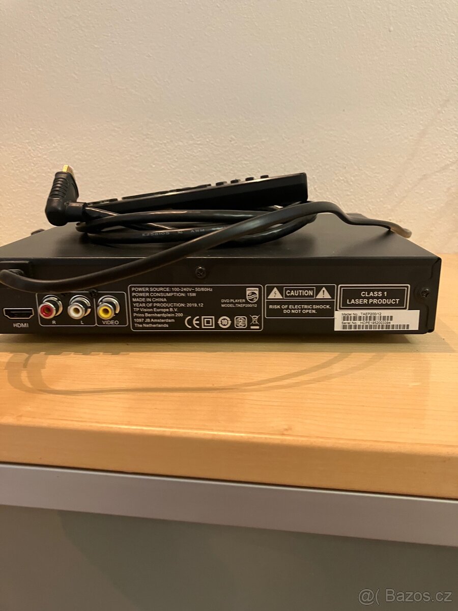 CD / DVD přehrávač Philips - 3