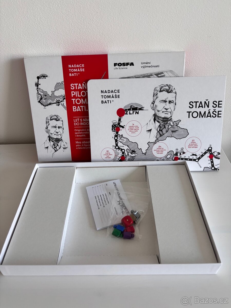 Tomáš Baťa stolní hra - 3