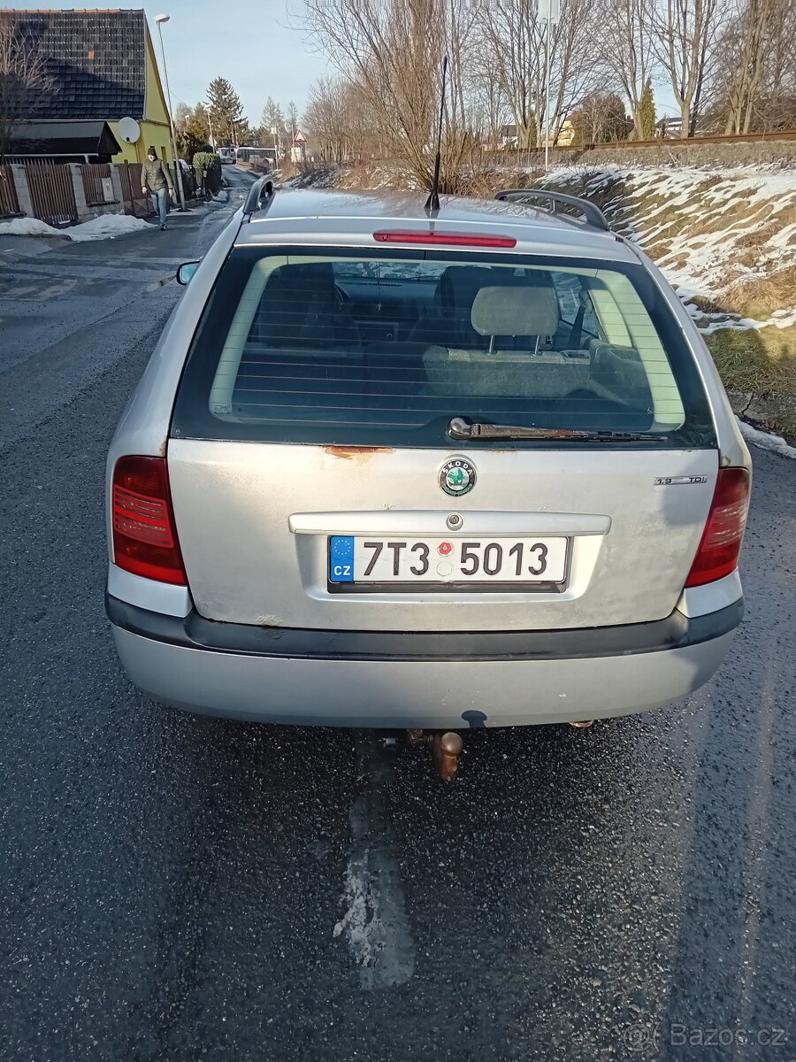 prodám škoda oktávia 1 kombi - 3