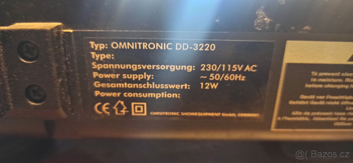 Prodám gramofony Omnitronic. - 3