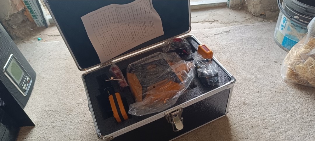 Rotační laser nivelák zelený/červený paprsek - 3