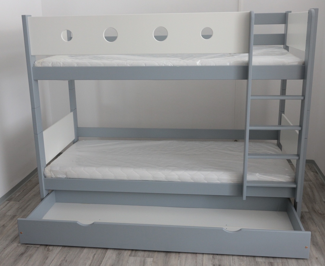 patrová postel dřevěna URWISEK-P 200X90 - 3