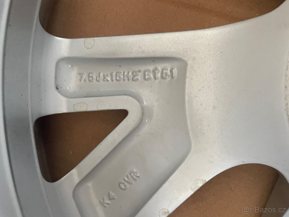 5x112 R18 7,5J ET51 Volkswagen - 3