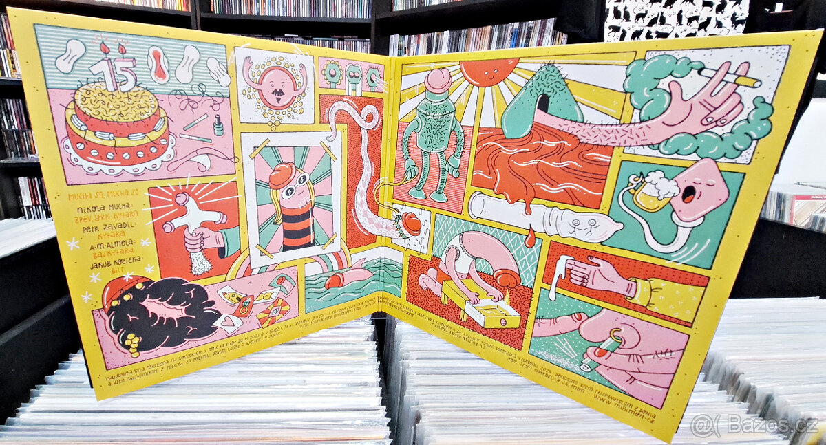 MUCHA - ŽIVÁÁÁK (2 LP, 2024) - 3