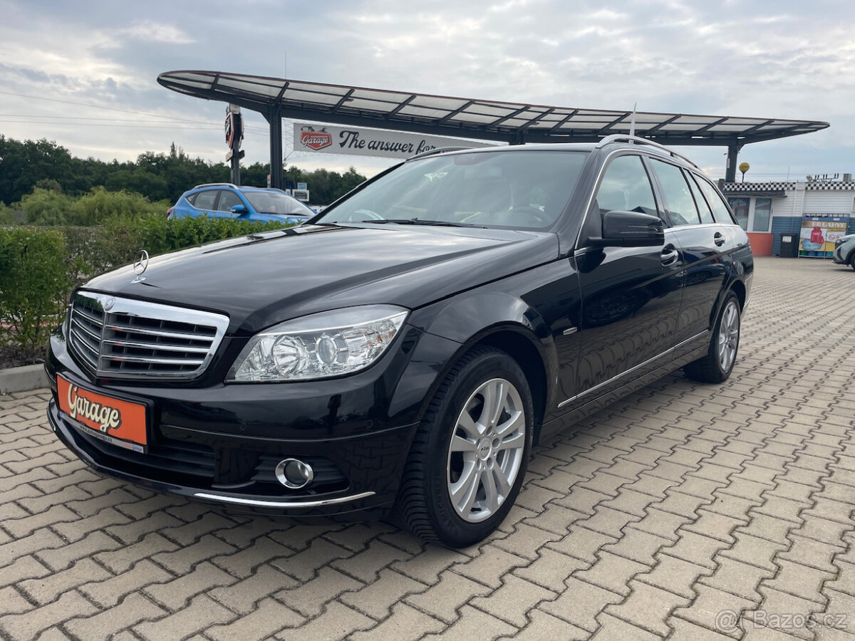 Mercedes-Benz C220 combi nová STK - 3