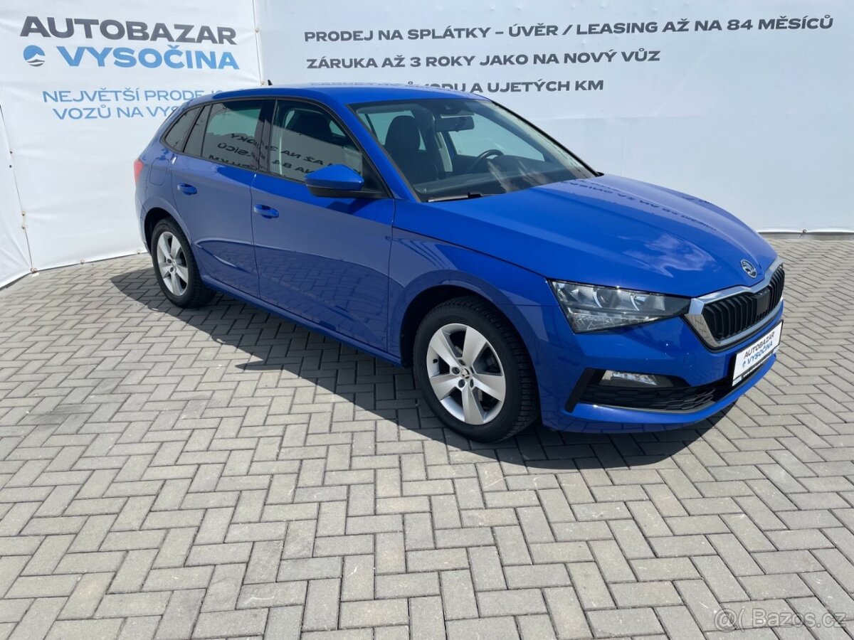 Škoda Scala 1.6TDi ČR 1.maj. Car Play Android Auto - 3