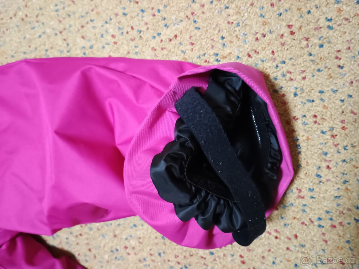 Zimní oteplené kalhoty Decathlon - 3