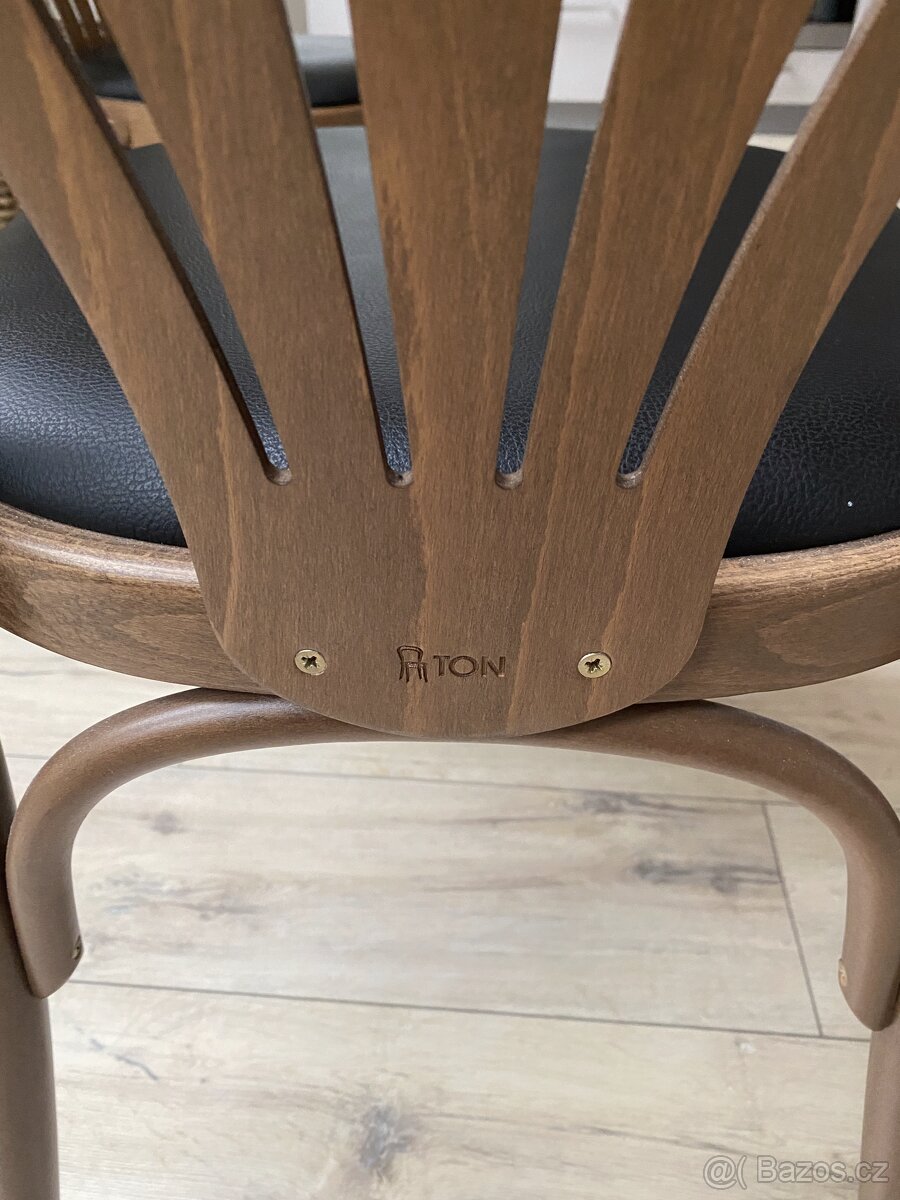 2x křeslo TON 25 - 3