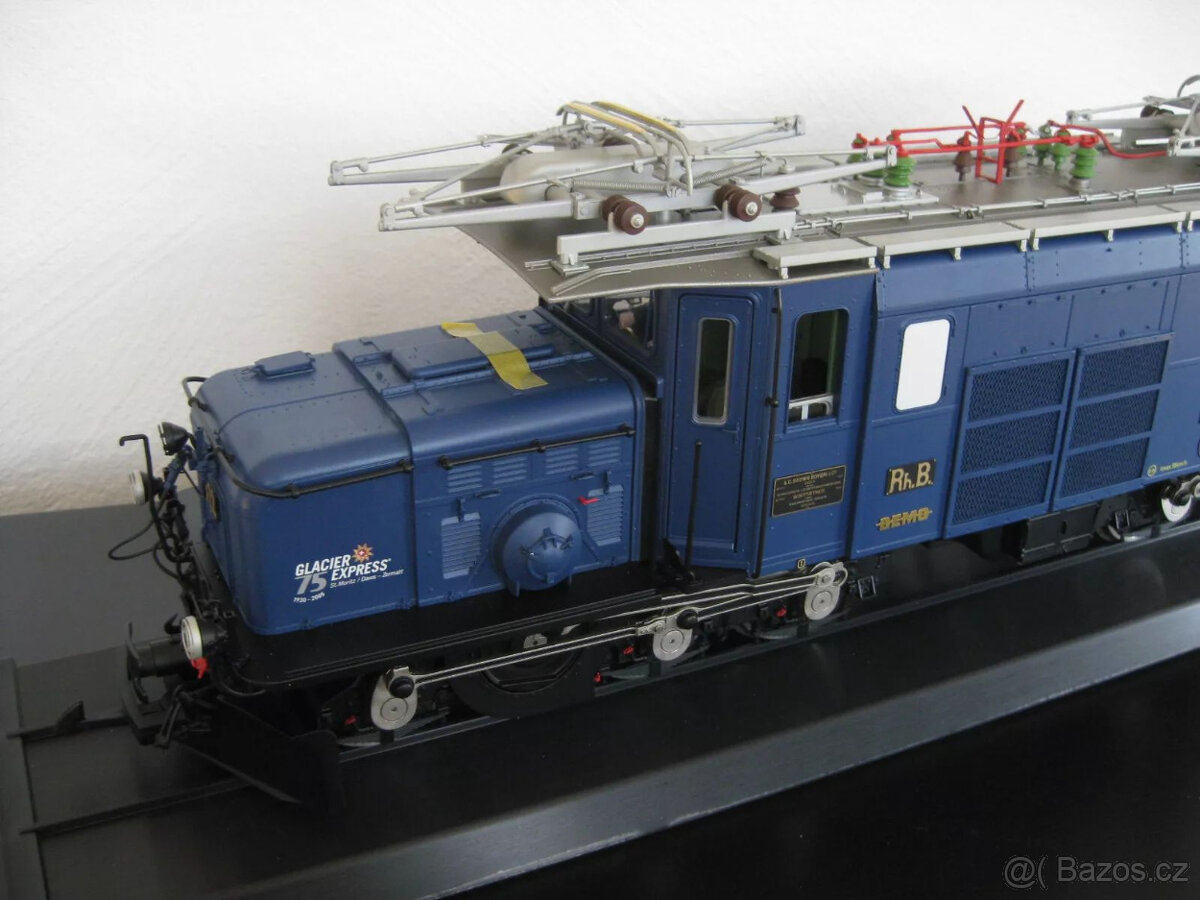 LGB 26602 Elektrická lokomotiva Ge 66 I, rozchod G - 3