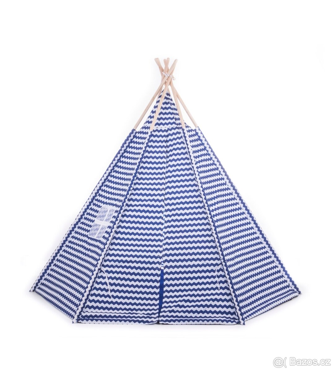 Dětský stan /teepee do pokojíčku Zig Zag - 3