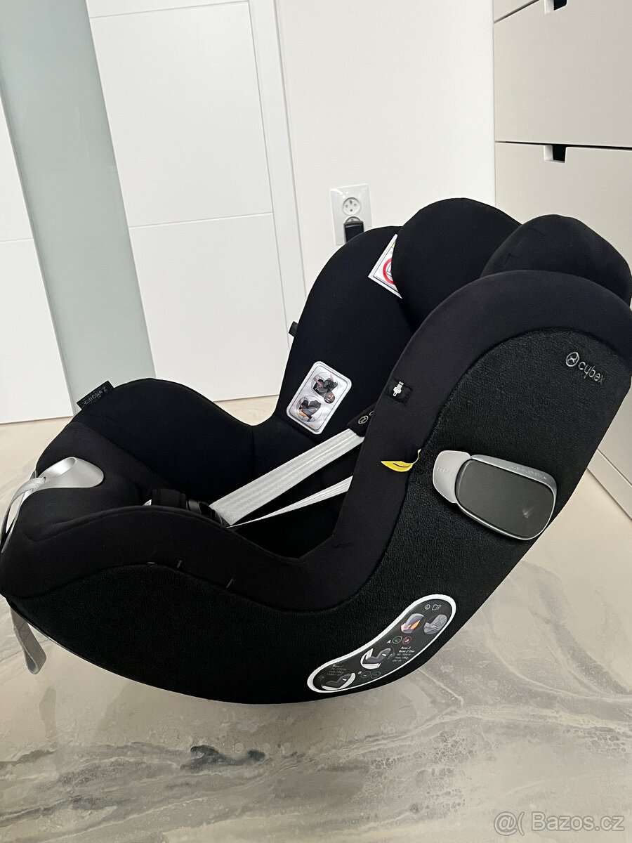Autosedačka Cybex Sirona Z i-Size + ISOFIX základna - 3