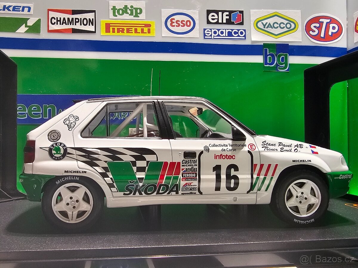 Škoda Felicia Kit Car n.16 E.Triner Rallye Corse - 3