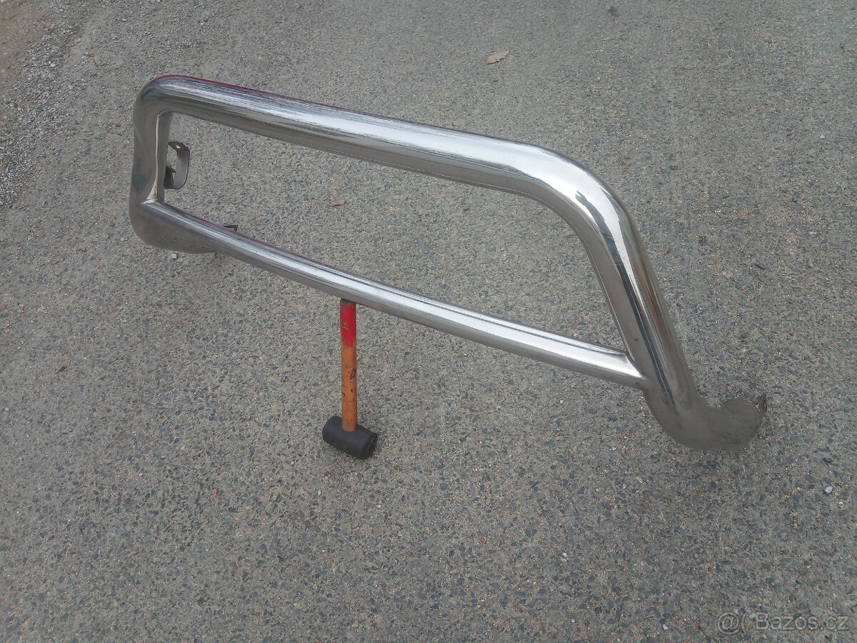 Ochranný nerezový rám - poškozený. - 3