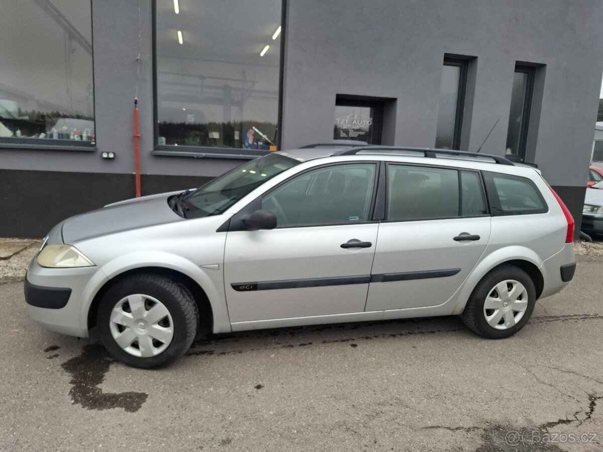 MEGANE II 1.5 DCi combi, r.05 po 1. majiteli, PLNĚ POJÍZDNÉ - 3