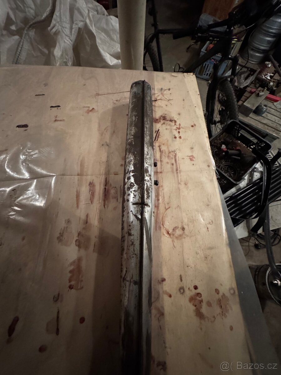 výfuk Jawa 90 Roadster - 3