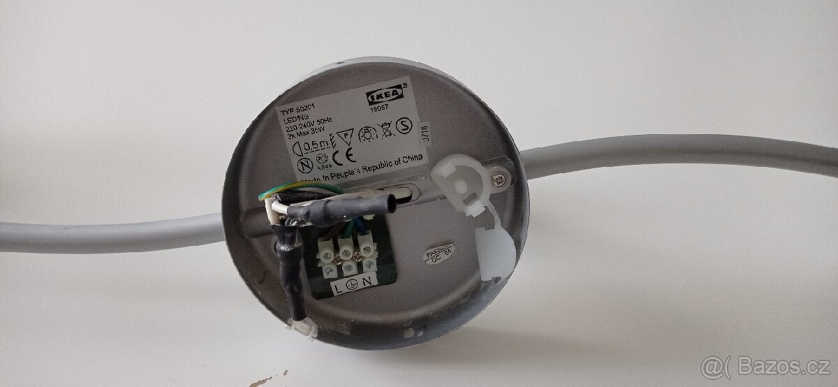 Stropní světlo IKEA - 3