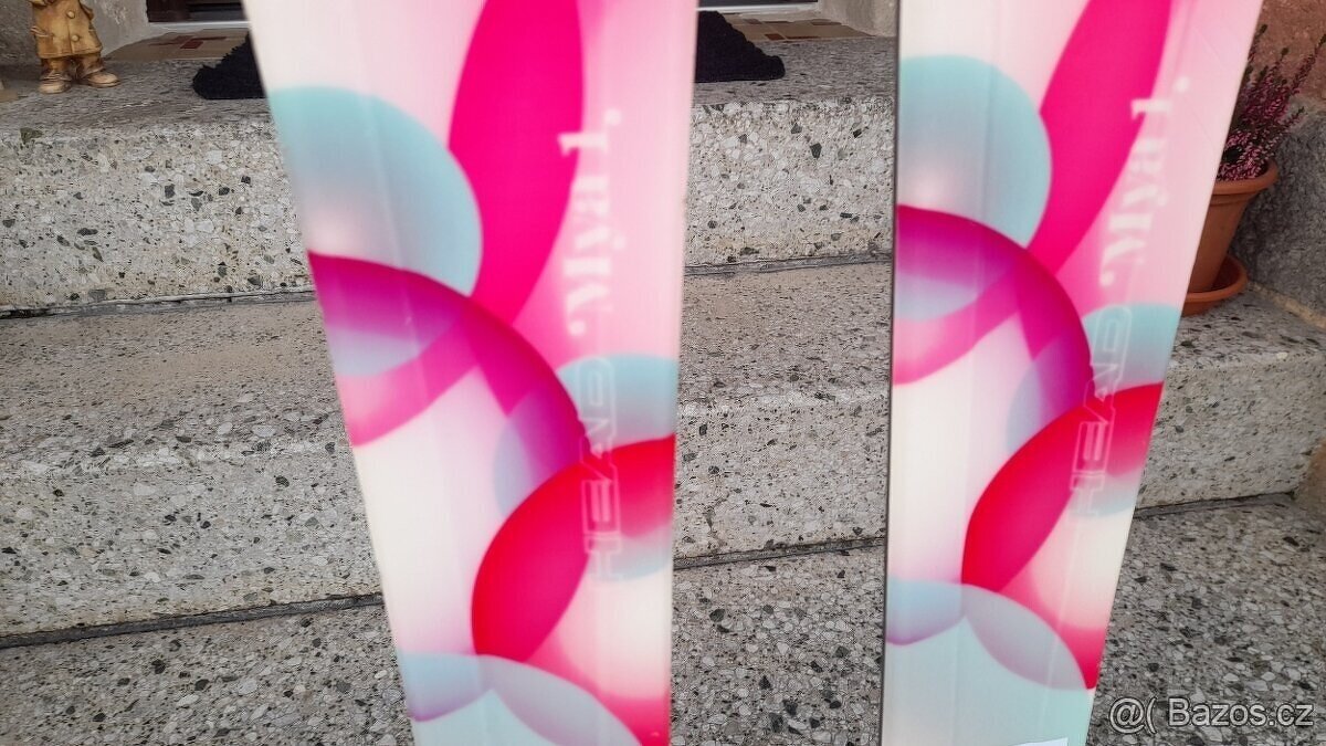 Nadherné dětské lyže Head Mya 1 107 cm - 3