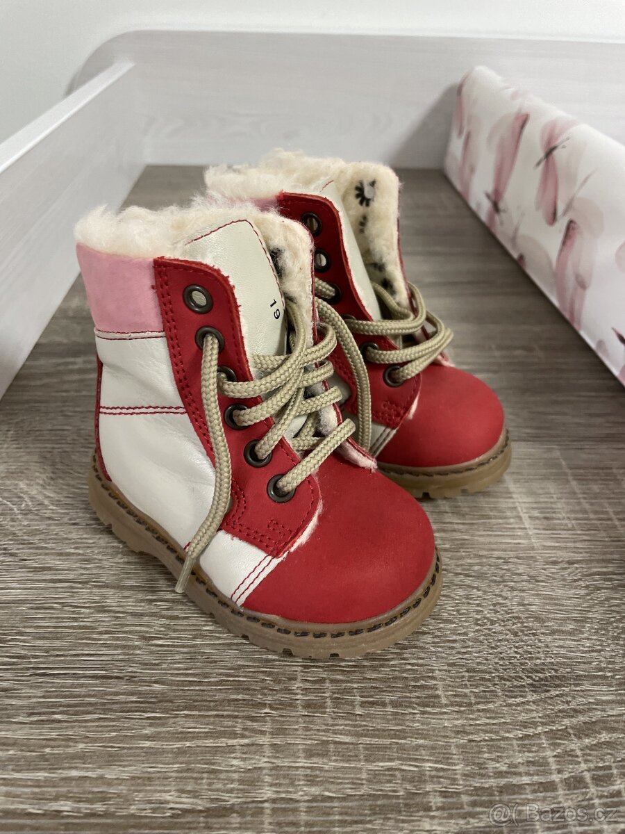 Nové dětské zimní boty Vel.19 - 3