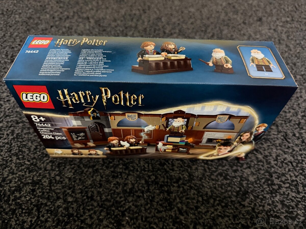 LEGO® Harry Potter™ 76442 Bradavický hrad: Hodina kouzelných - 3