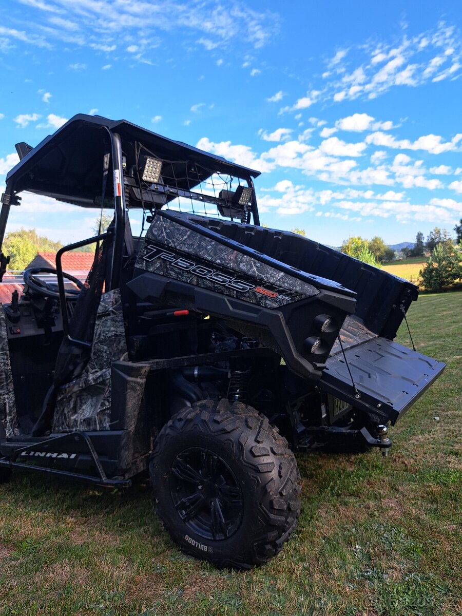 Čtyřkolka 4x4 Linhai T-Boss 550