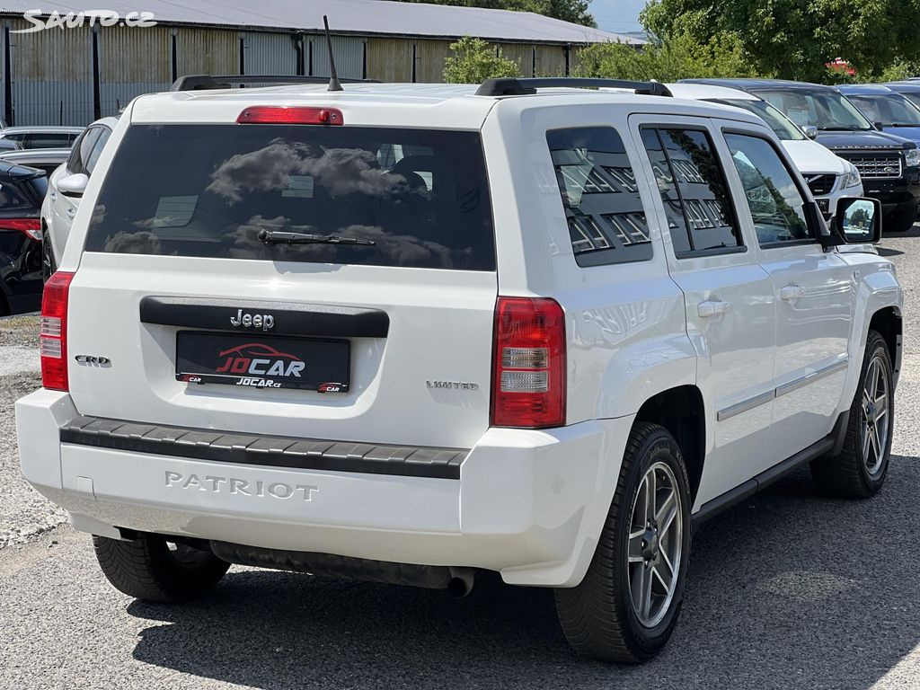 🚗 Jeep Patriot 2.0CRD LIMITED 4x4 TEMPOMAT - 3