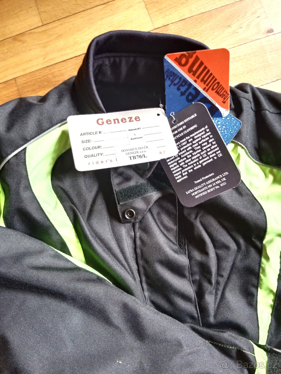 Motorkářská bunda - 3