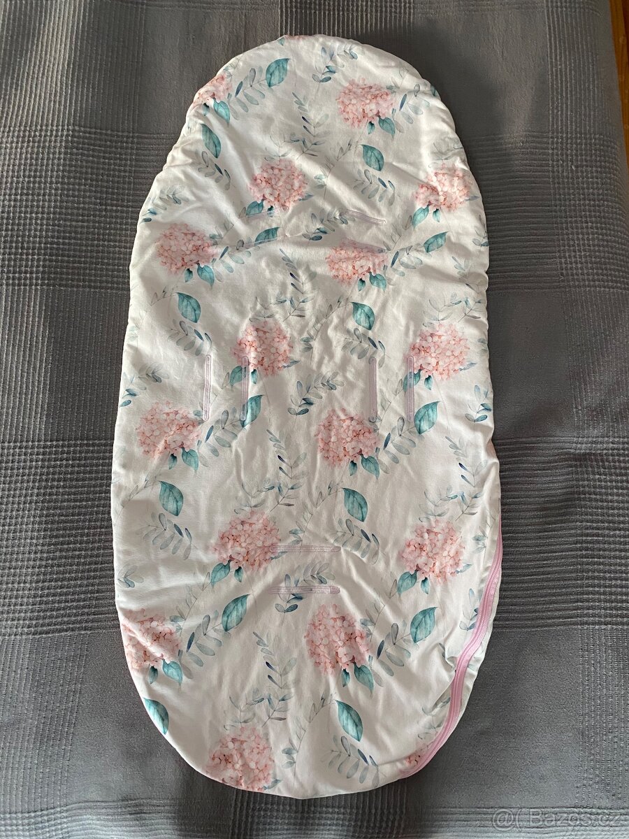 Jarní fusak do kočárku - 3