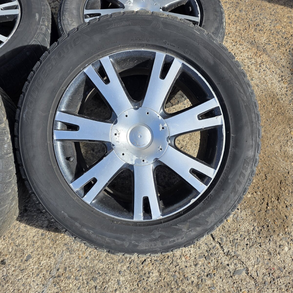 Pneumatiky - Kola 255 / 55 / R18 / Disky 5×130 VW Touareg - 3