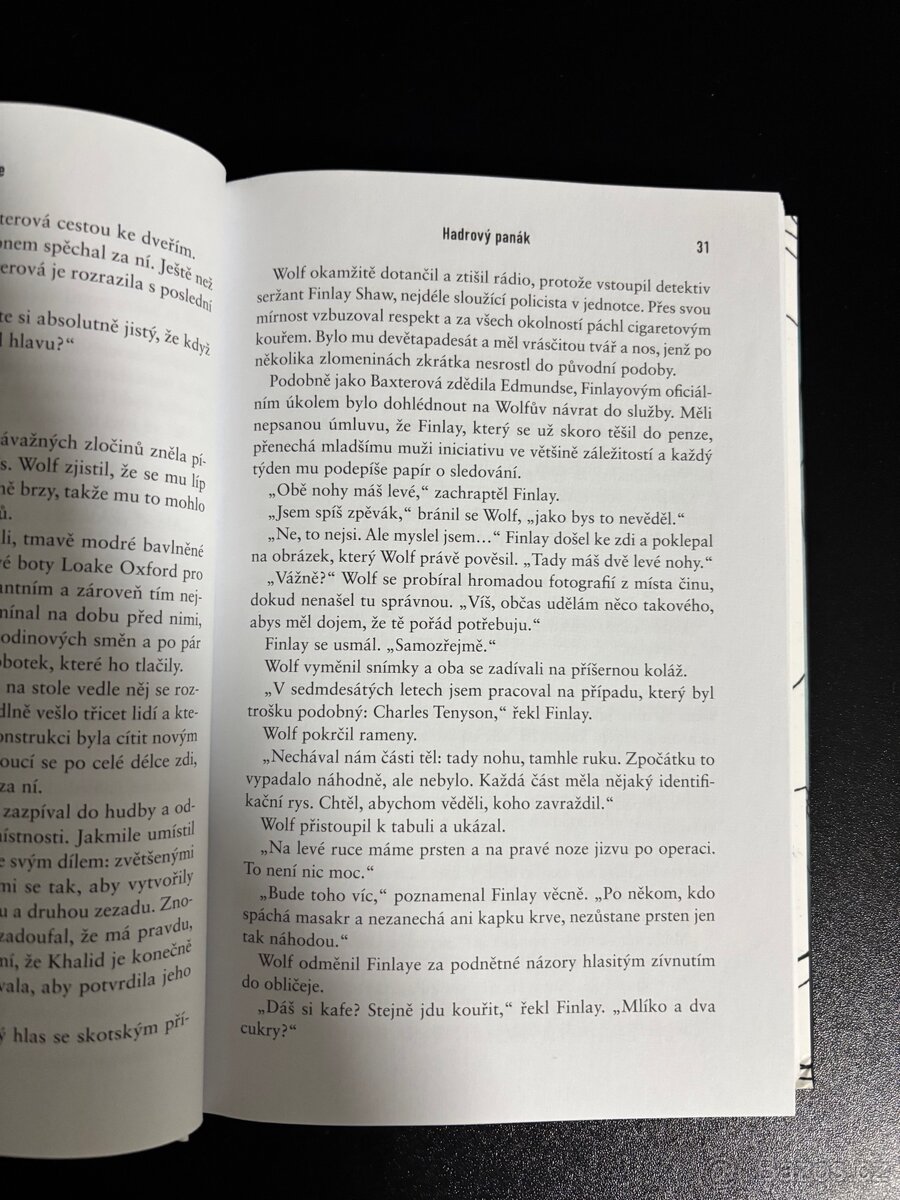 kniha Hadrový panák - 3