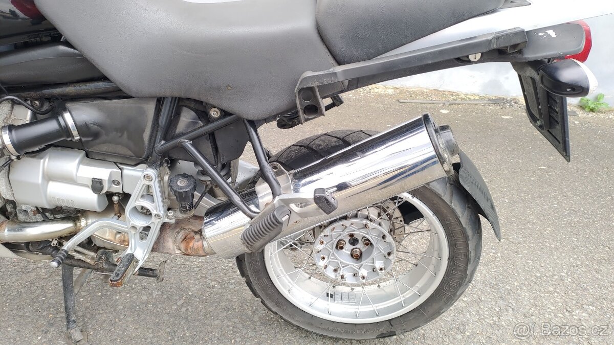 BMW R1150GS, 2000, kufry - 3