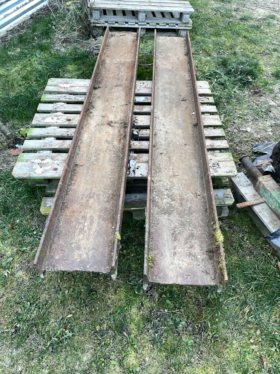 IPE traverza 320x130 délka 2,50 metru dva kusy - 3