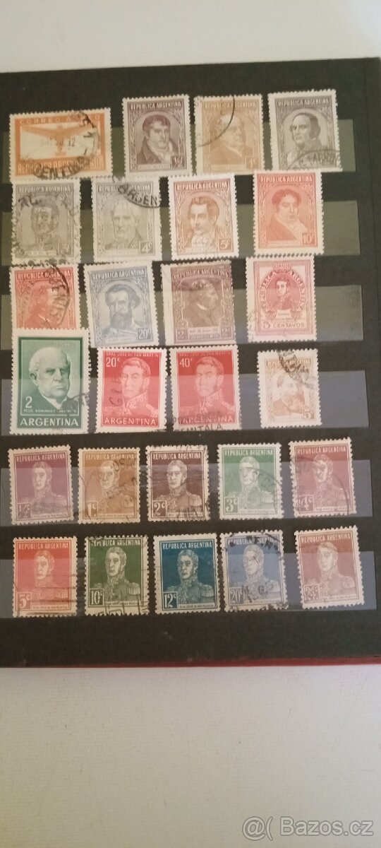 Známky Republika Argentina 1862 - 3