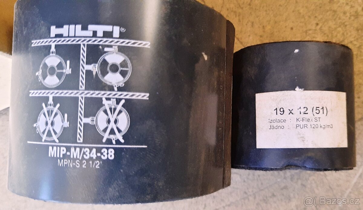 Izolované chladírenské objímky - 3