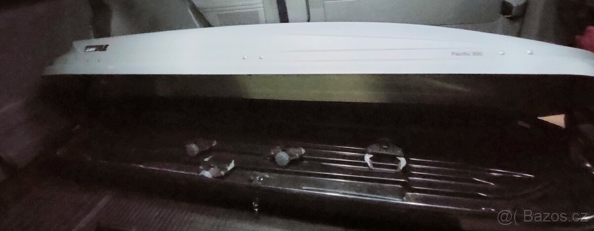 Rakev, střešní box Thule na víkend a pod. - 3