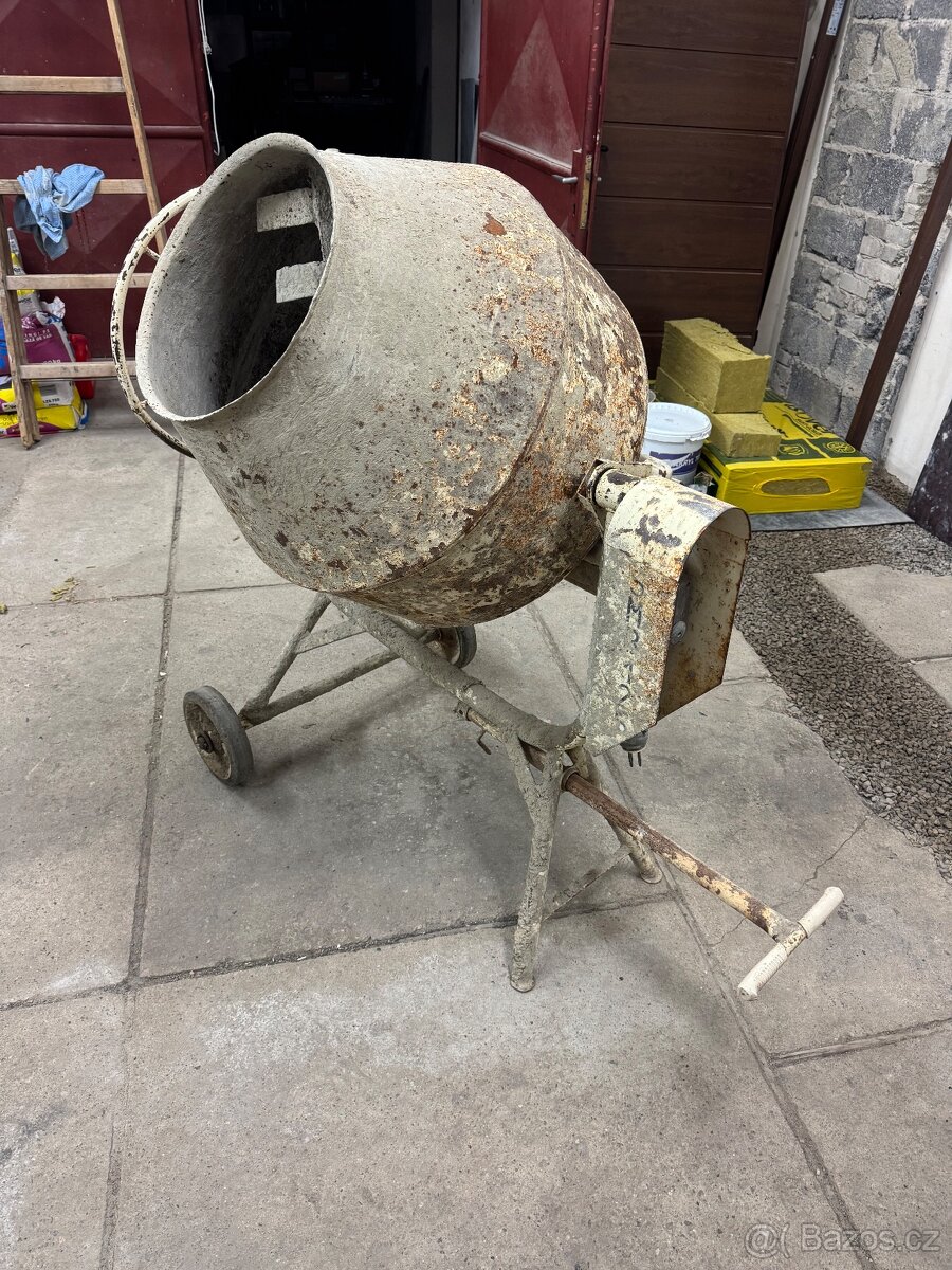 Míchačka na beton - 3