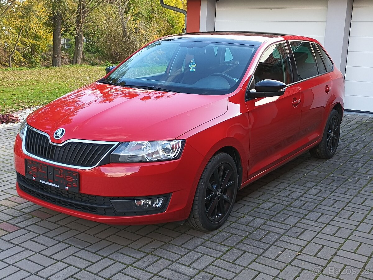 Škoda Rapid Spaceback 1.2 TSI 66kW 2017 Sport - 3