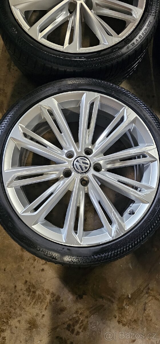 VW Verona R19 originální alu kola - 3