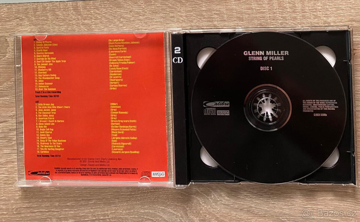 2 CD Glenn Miller - String of pearls - 3