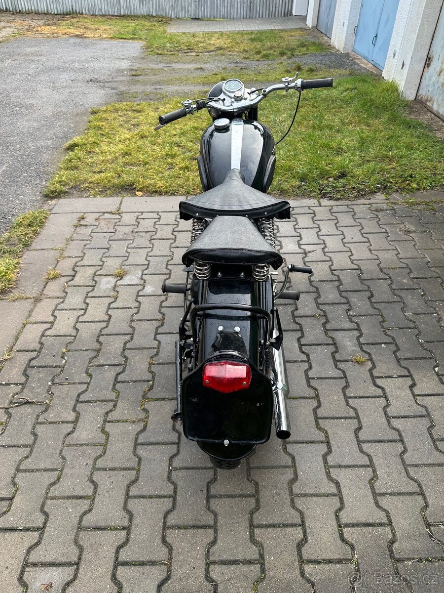 Royal Enfield model G - 3