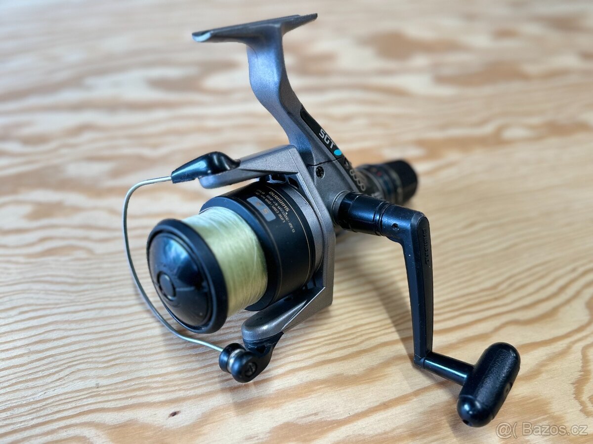 NAVIJÁK SHIMANO SGT 6000 S 6 BOJOVÁ BRZDA - 3