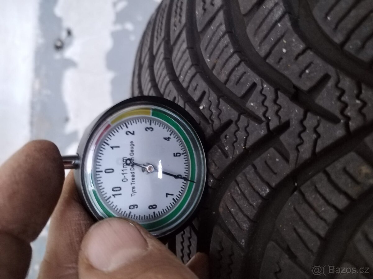 185/60/14 zimni pneu HANKOOK 185/60 R14 - 3